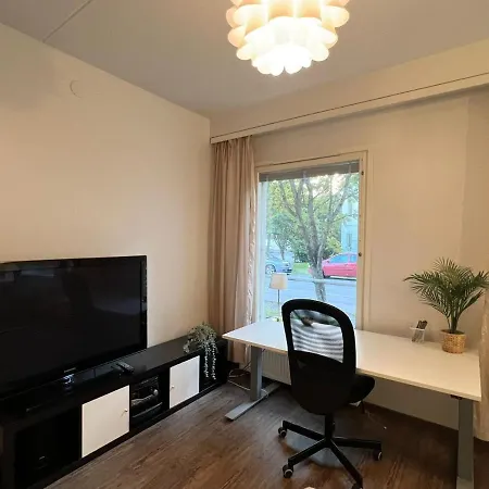 Apartment Viihtyisae Kaksio Annalassa, Free Parking & Sauna *