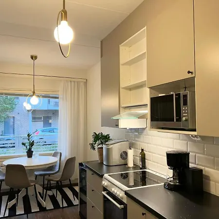 Apartment Viihtyisae Kaksio Annalassa, Free Parking & Sauna Tampere