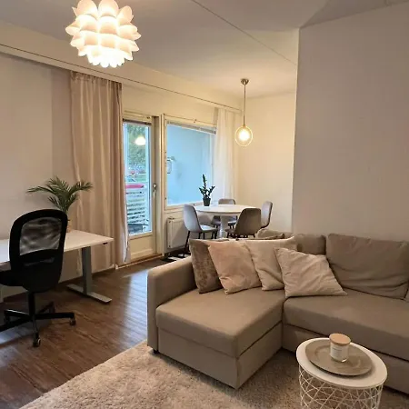 Apartment Viihtyisae Kaksio Annalassa, Free Parking & Sauna