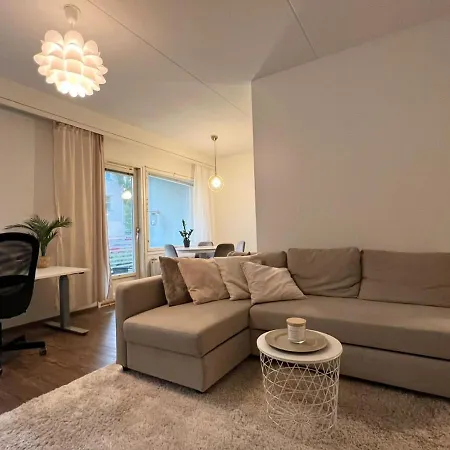 Apartment Viihtyisae Kaksio Annalassa, Free Parking & Sauna