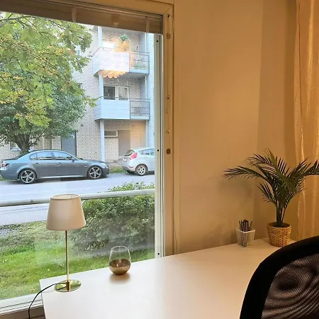 Viihtyisae Kaksio Annalassa, Free Parking & Sauna Тампере