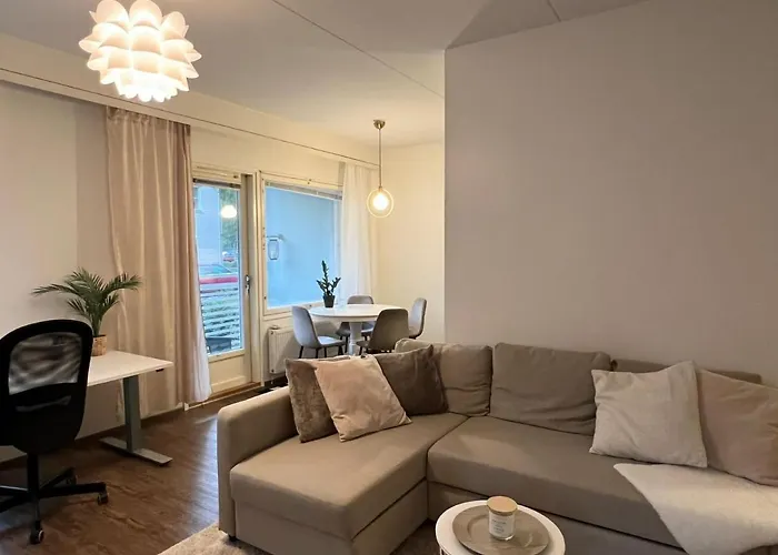 Viihtyisae Kaksio Annalassa, Free Parking & Sauna *