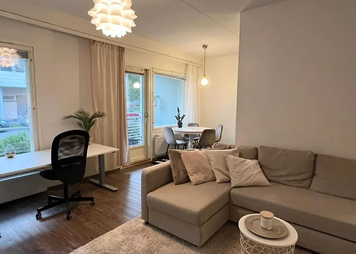 Appartamento Viihtyisae Kaksio Annalassa, Free Parking & Sauna