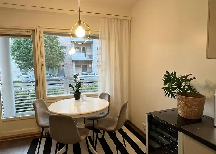 Viihtyisae Kaksio Annalassa, Free Parking & Sauna Tampere